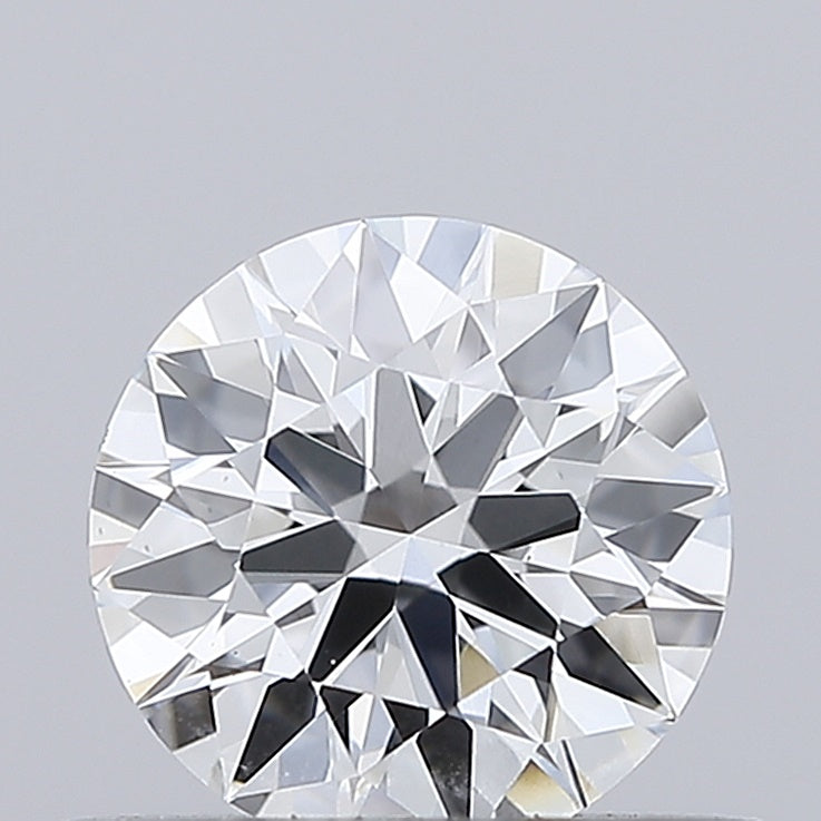 0.53 Carat Round Shape Lab Grown Diamond