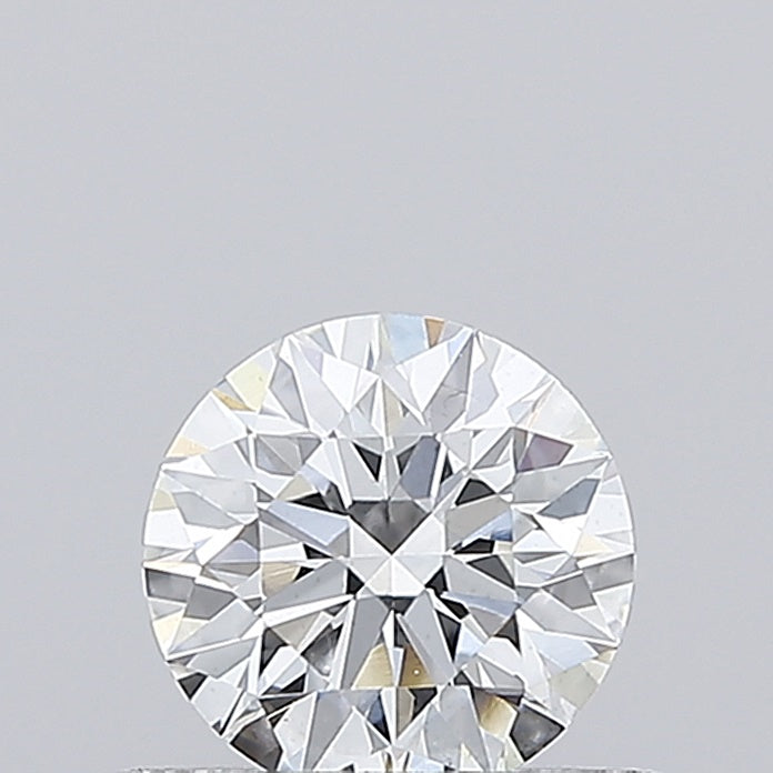 0.54 Carat Round Shape Lab Grown Diamond