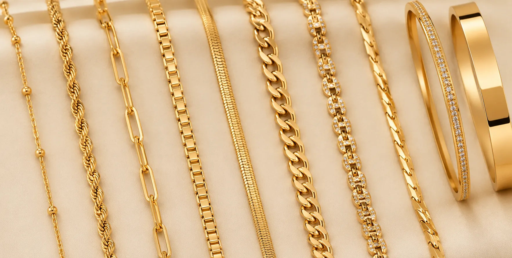 chain-types-Bracelets