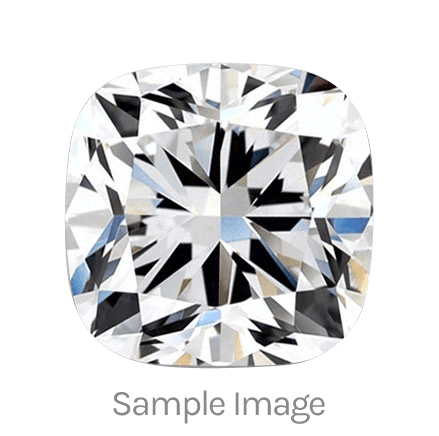 1.0 Carat Cushion Shape Lab Grown Diamond