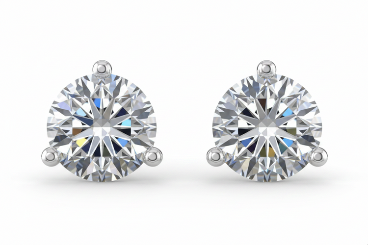 Diamond Stud Earrings for Women | Elegant & Stylish Jewelry 8