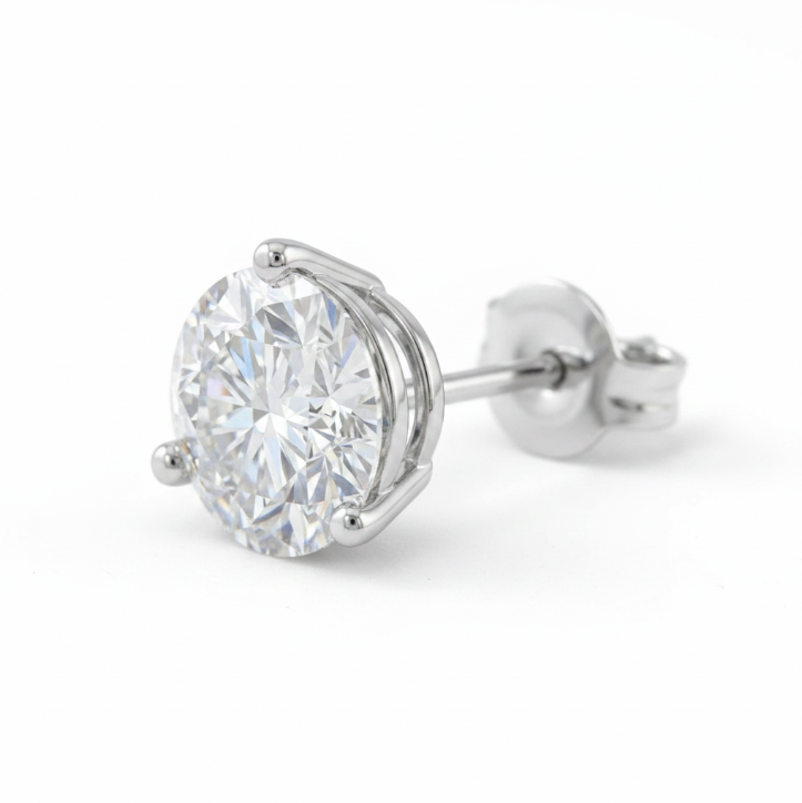 Diamond Stud Earrings for Women | Elegant & Stylish Jewelry 3