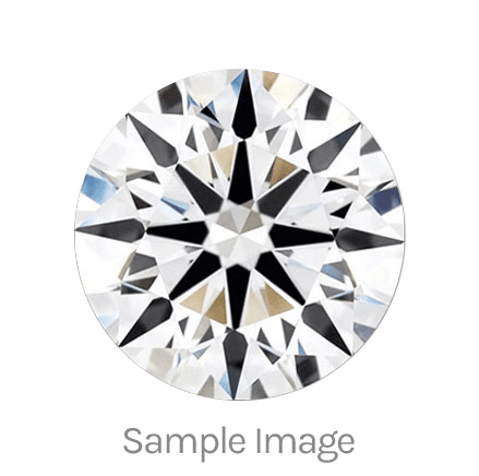 0.3 Carat Round Shape Lab Grown Diamond
