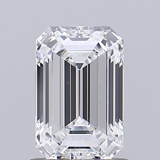 1.01 Carat Emerald Shape Lab Grown Diamond