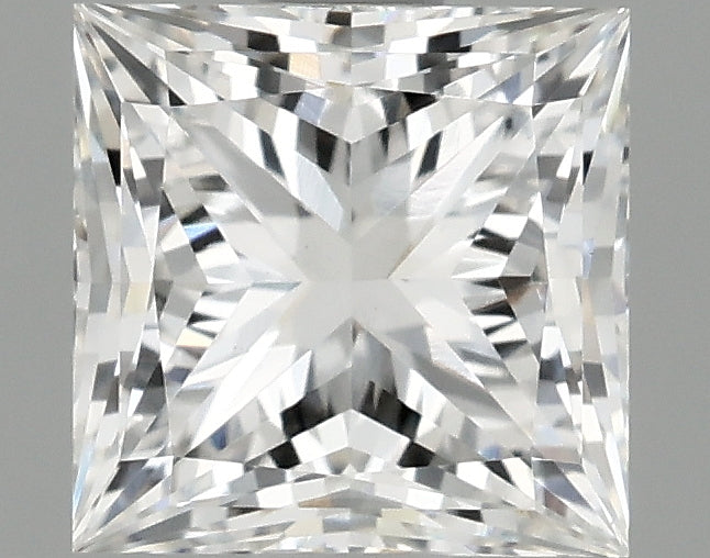 1.05 Carat Princess Shape Lab Grown Diamond